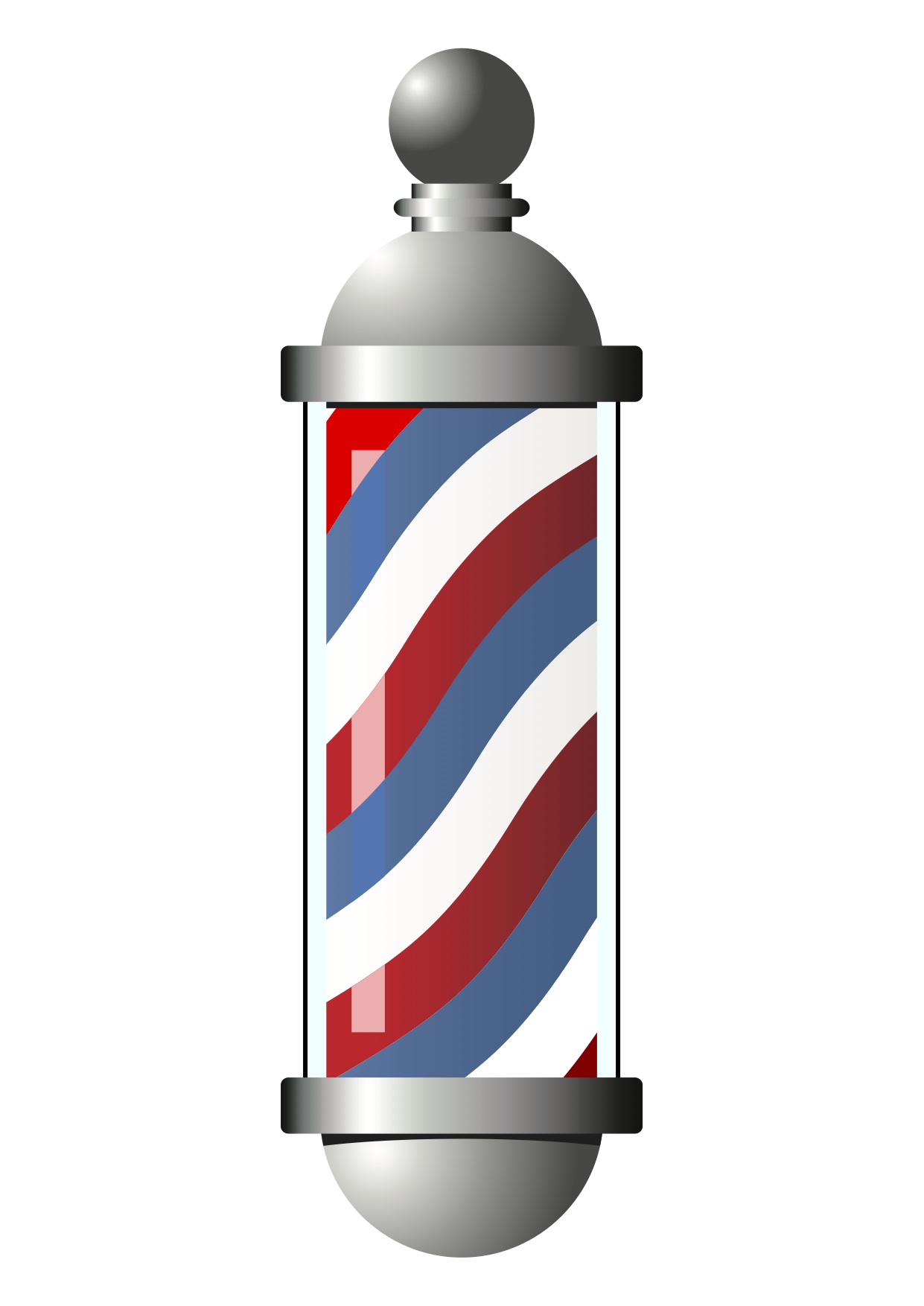 Download hd Barbershop Vector Lampu Graphic Transparent Download