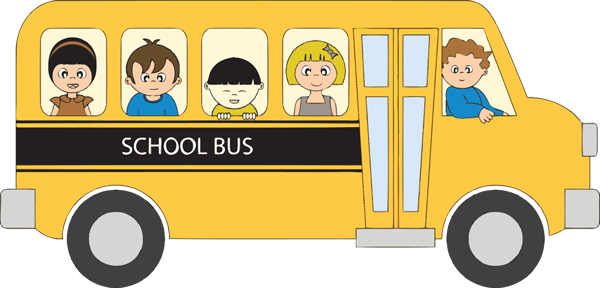 School Bus Artwork - Clipart library