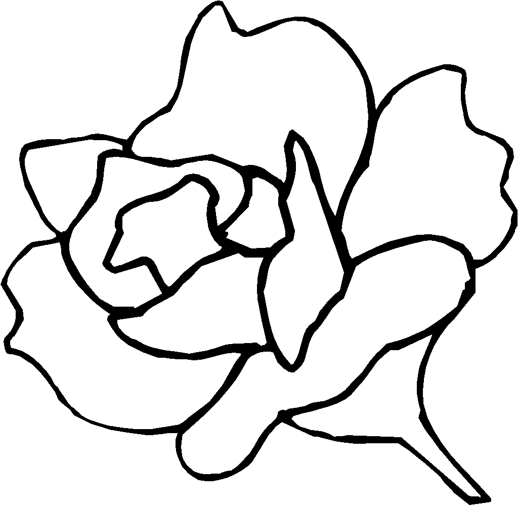 Free Printable Flower Patterns To Trace