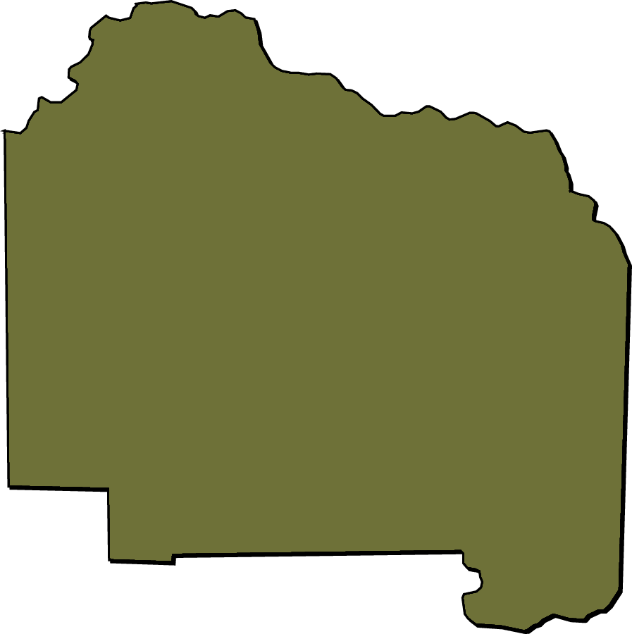 florida county borders clipart map clip art map outline map of