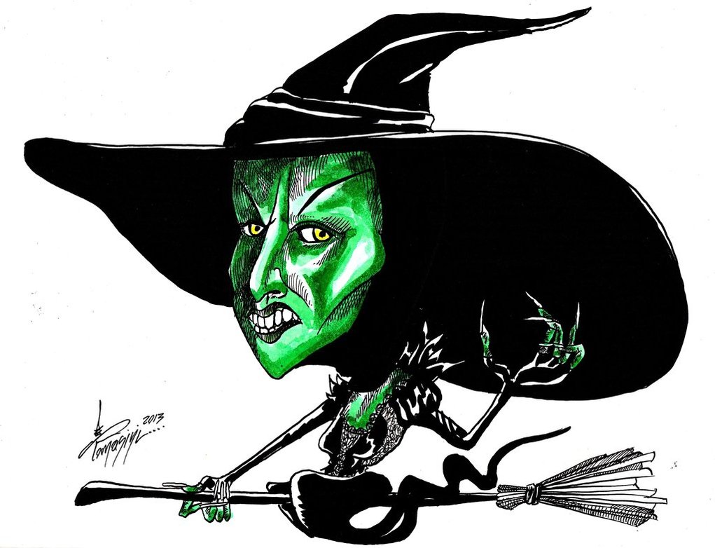 Wicked Witch of the West by DiegoTomasiniDIBRUJO on Clipart library
