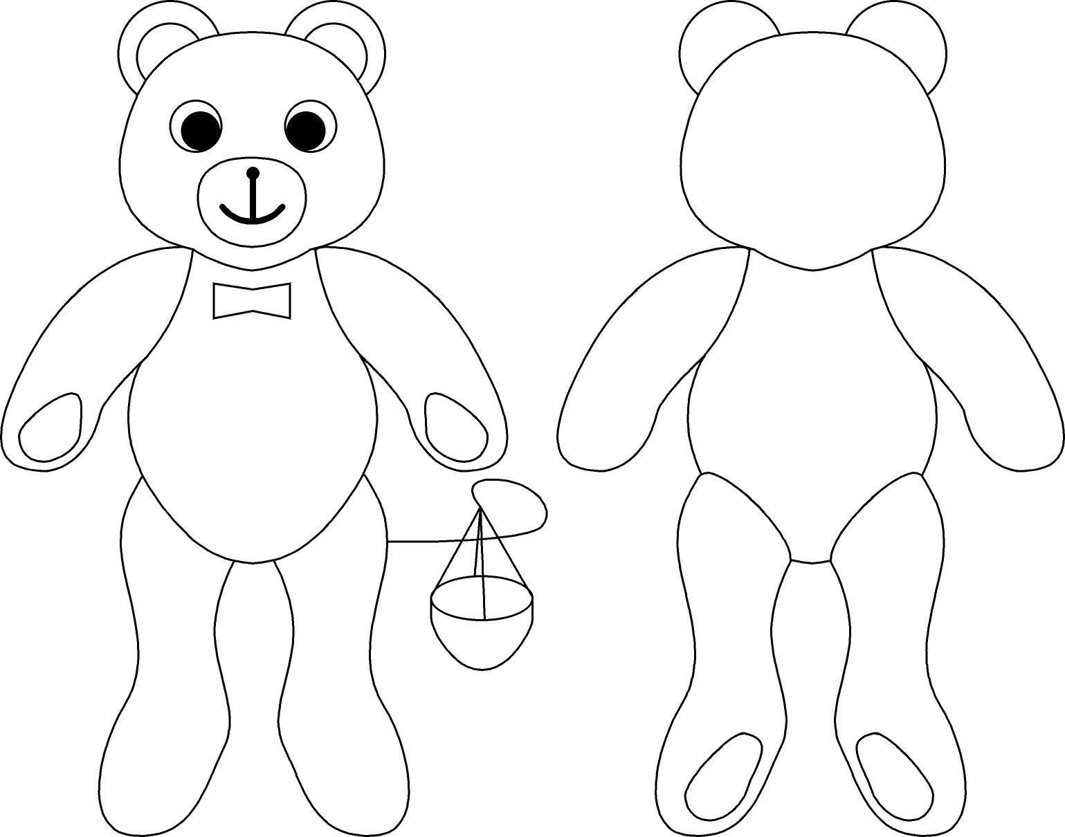 Free Line Drawing Teddy Bear Download Free Line Drawing Teddy Bear Png Images Free Cliparts On