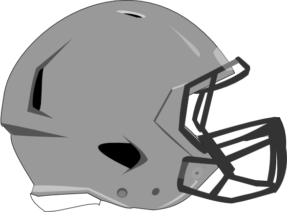 football helmet design template