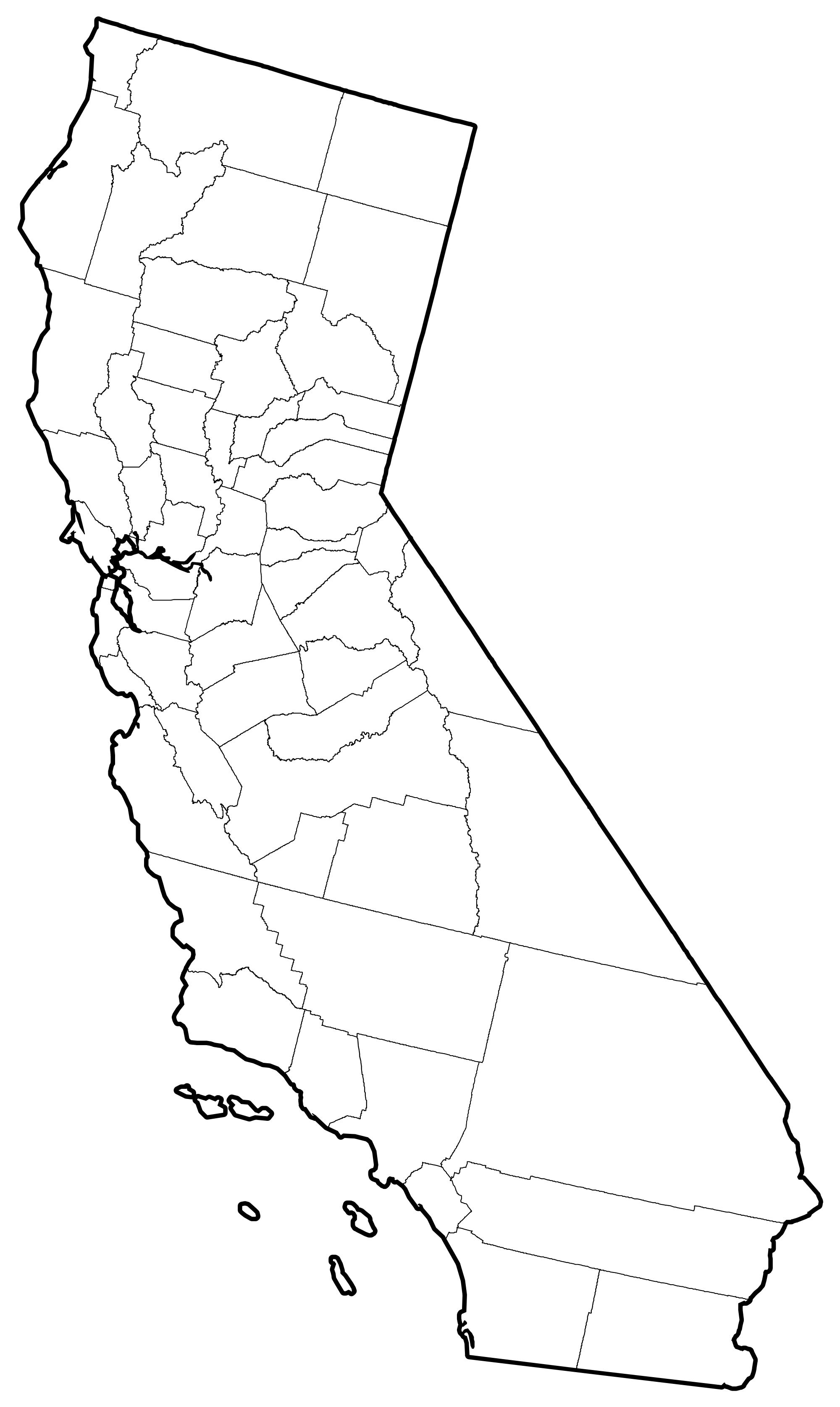 File:California counties outline map.svg - Wikimedia Commons