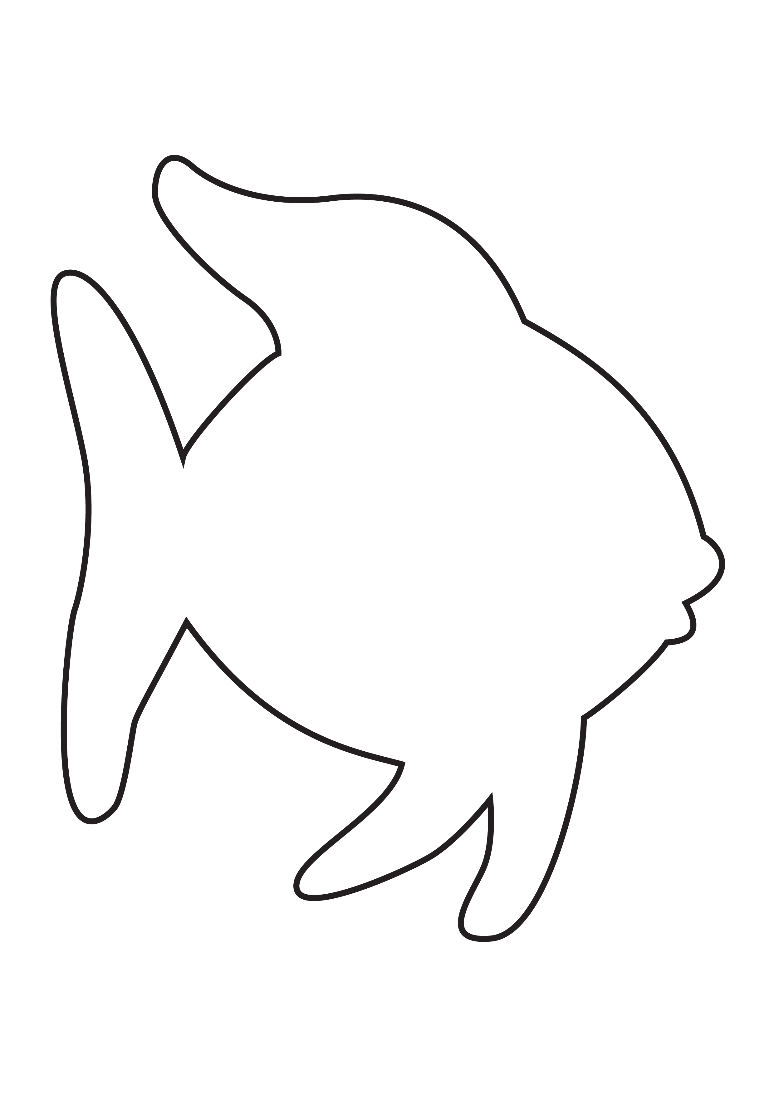 Free Fish Template Download Free Fish Template png images Free