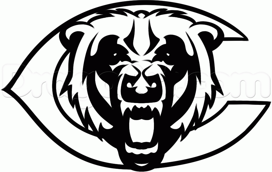 Hershey Bears Chicago Bears Logo PNG, Clipart, American Football, Artwork,  Black And White, Chicago Bears, Fictional