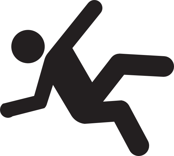 Person Falling Clip Art - Clipart library
