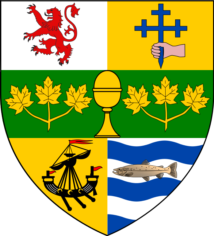 Coat of Arms of Newfoundland and Labrador - Symbolism and History
