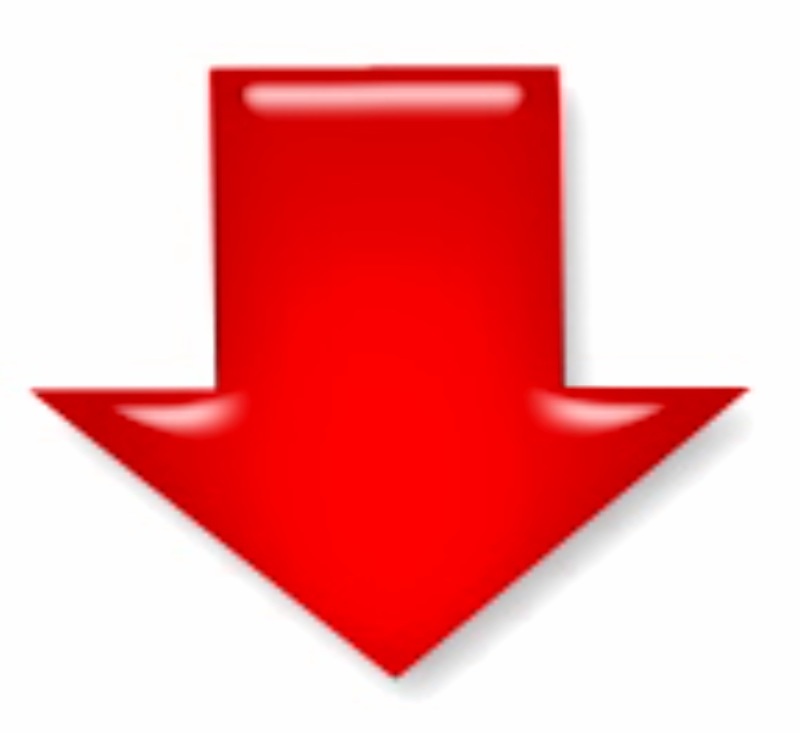 Free Red Arrow Down, Download Free Clip Art, Free Clip Art ...