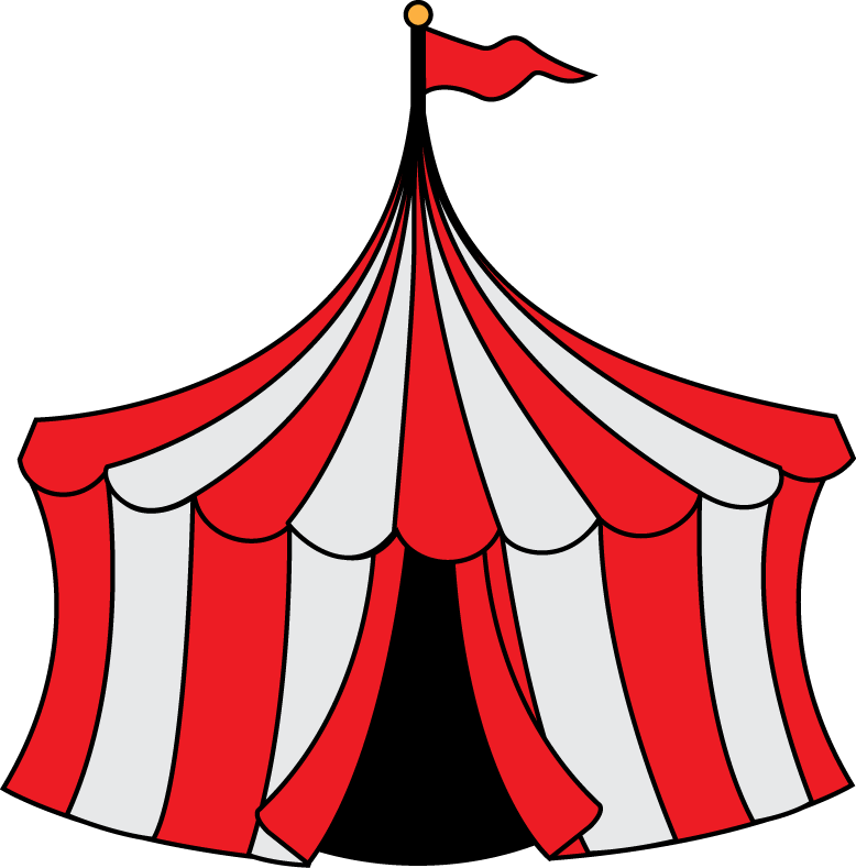 Carnival Tent Clipart - Free Clip Art Images