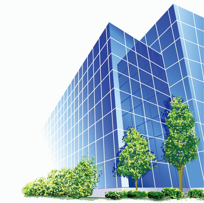 Vector urban high-rise building | Vector Images - Free Vector Art 