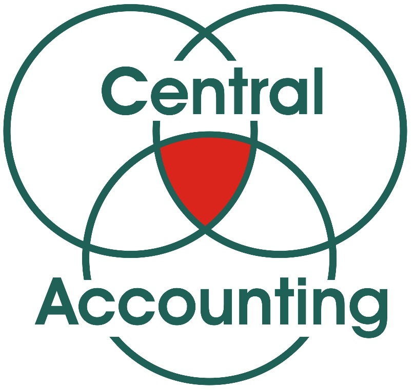 Account center. Accounting Centre logo.