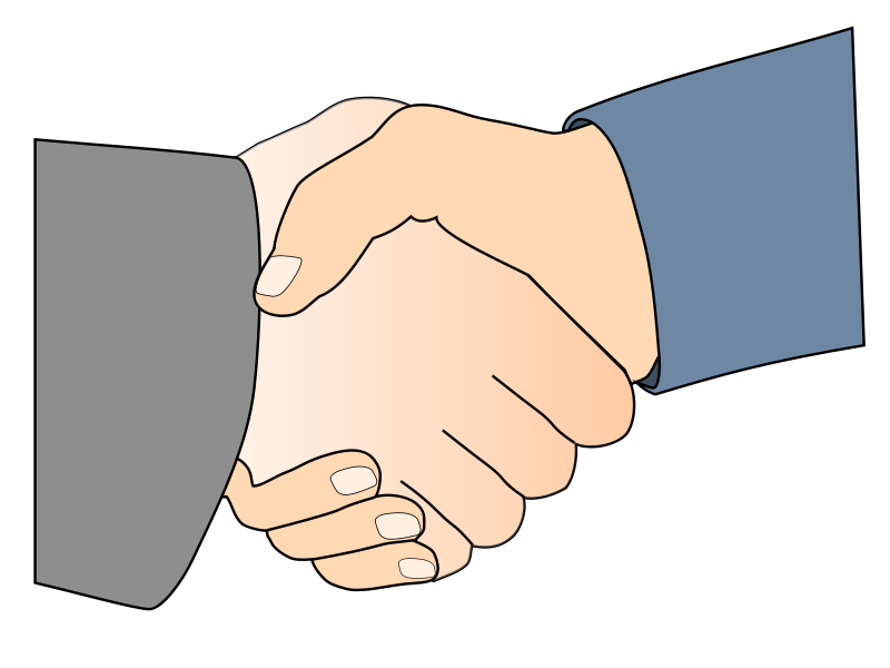 Handshake Clipart Png Images  Pictures - Becuo