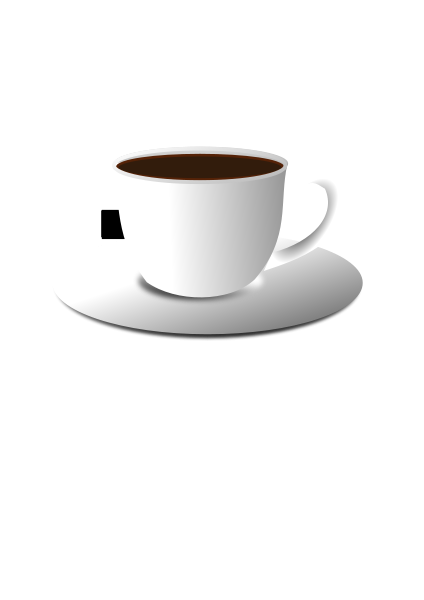 Tea cup Vector SVG Vector file, vector clip art svg file 