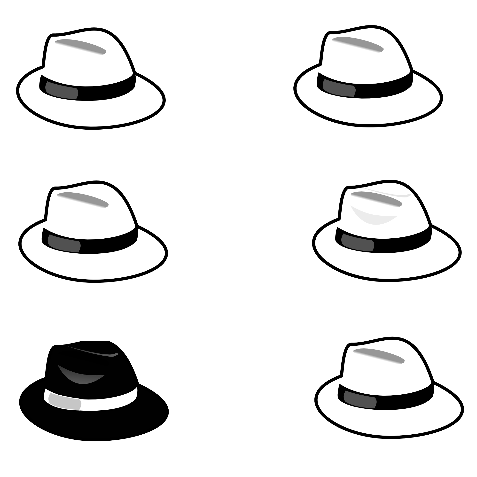 Pirate Hat Clipart Black And White | Clipart library - Free Clipart 