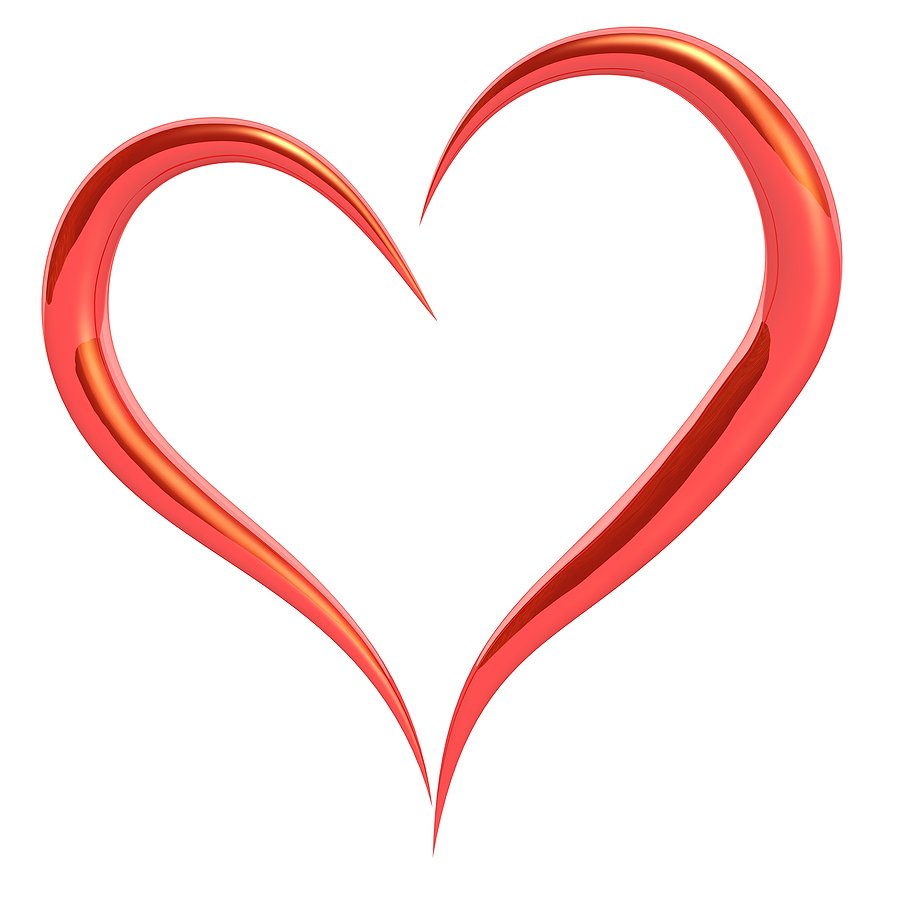 valentines heart - Clip Art Library