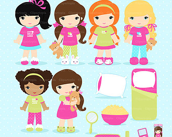 Free Slumber Party Picture, Download Free Slumber Party Picture png ...
