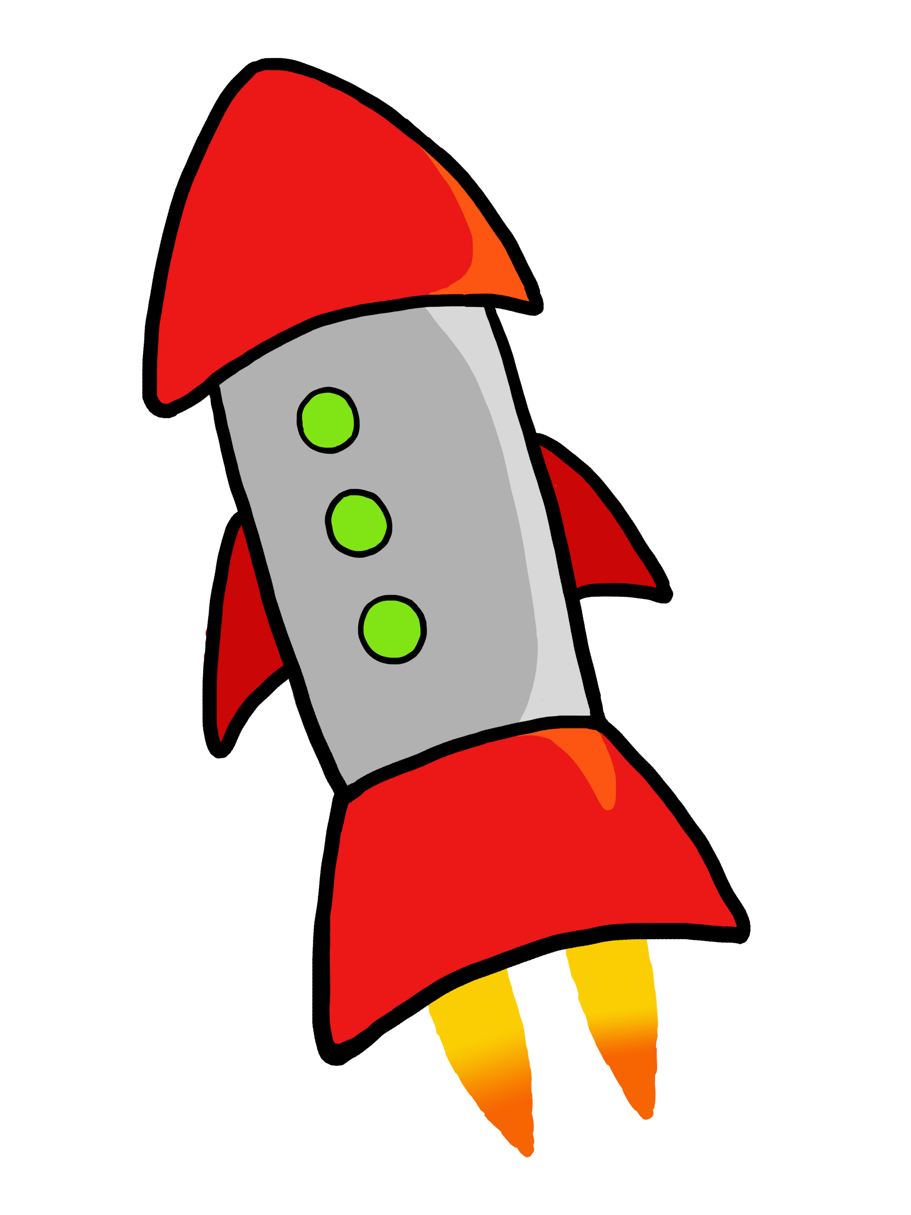 Rocket Clip Art - Clipart library