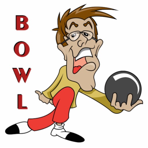 bowling animation funny - Clip Art Library