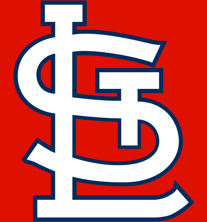 Louis Cardinals Logo Png Transparent & Svg Vector - St Louis Cardinals  Coloring Pages, Png Download - vhv