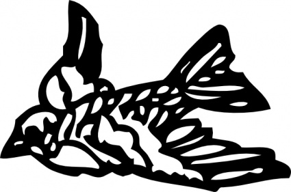 Stylized black-and-white silhouette of a flying bird with detailed feather patterns and outstretched wings.