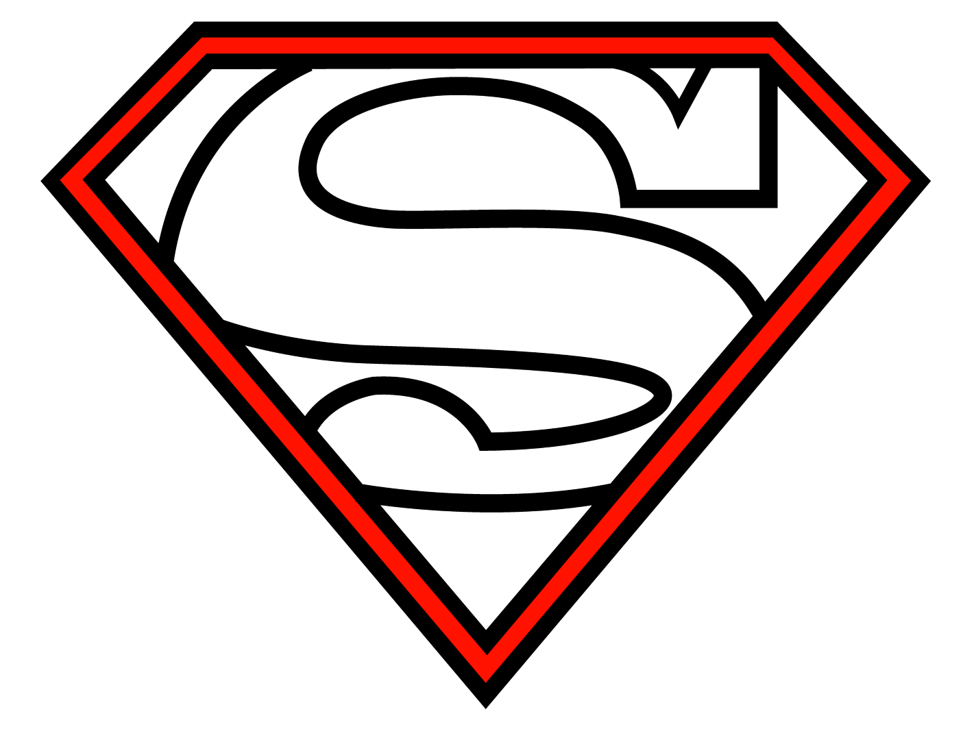 Superman logo illustration, Clark Kent Batman Superman logo Drawing, Superman  logo, comics, free Logo Design Template png | PNGEgg