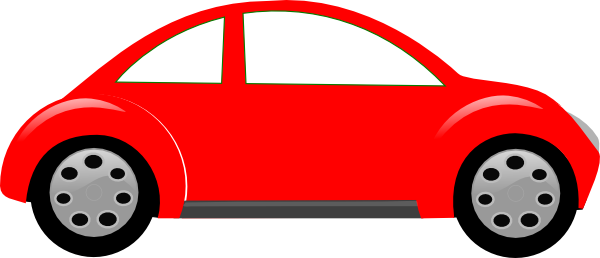 Red Car Bug Clip Art at Clipart library - vector clip art online 