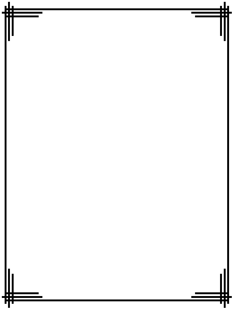 simple frame vector png