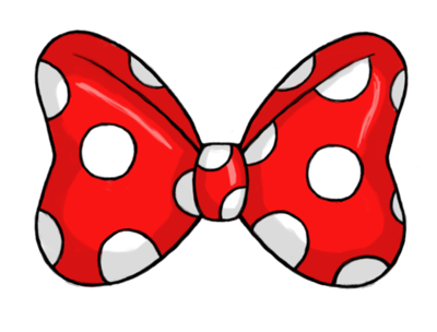 minnie bow png
