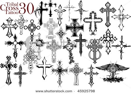 40 Inspiring Cross Tattoo Designs  The XO Factor