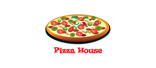 30 Appetizing Designs of Pizza Logo | Naldz Graphics