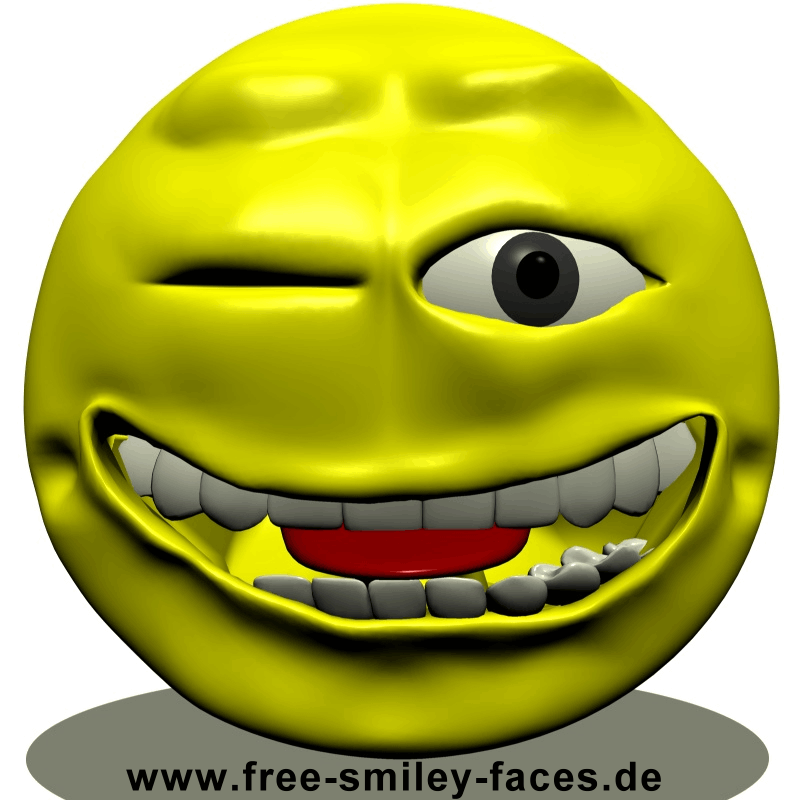 Creepy Smiley Face GIFs