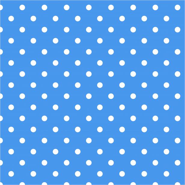 blue polka dot clipart