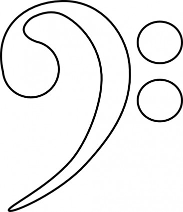 Bass Clef Symbol - Musical Notation Guide & Free Download