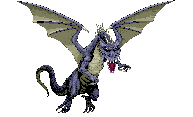 Flying Dragon by Real-Warner on Clipart library