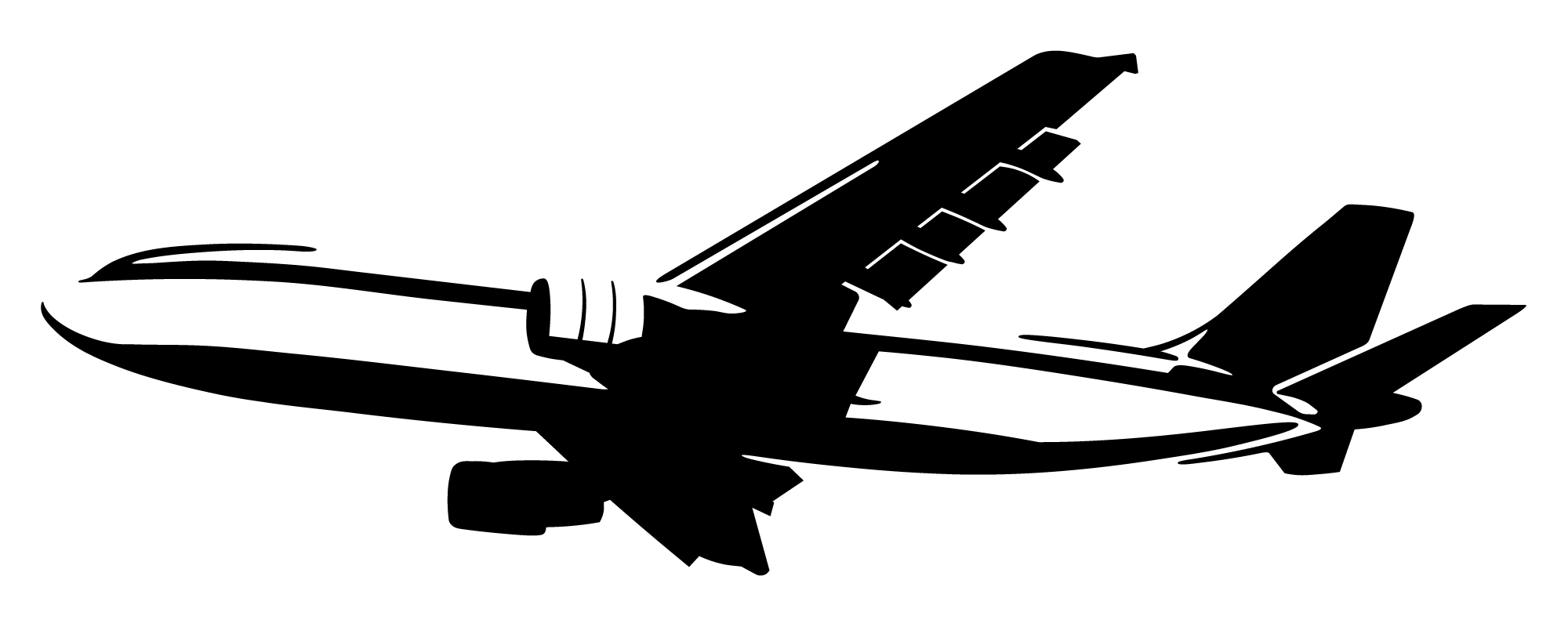 aircraft logo - Clip Art Library