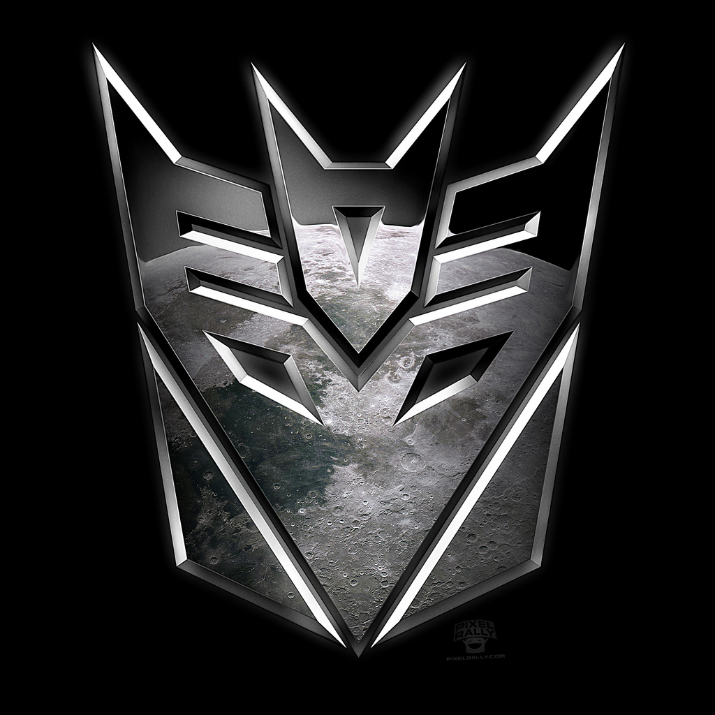 Transformers DOTM (TF3) Decepticons logo symbol | Flickr - Photo 