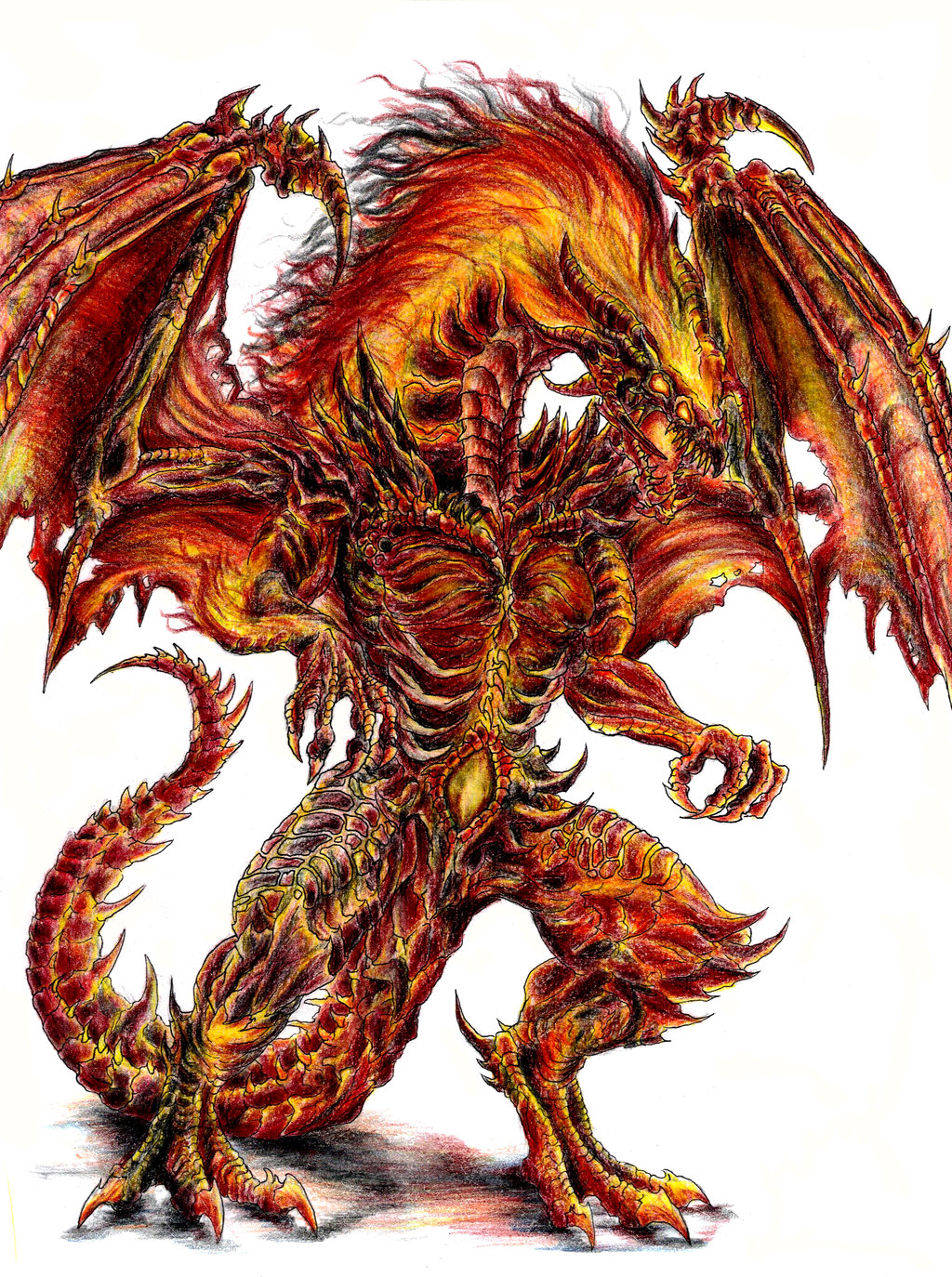 Learn How to Draw a Fire Breathing Dragon for Kids Dragons Step by Step   Drawing Tutorials