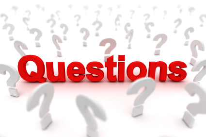 any questions - Clip Art Library