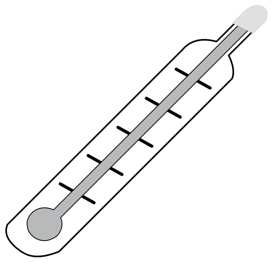 Thermometer Hot Clipart, vector clip art online, royalty free 