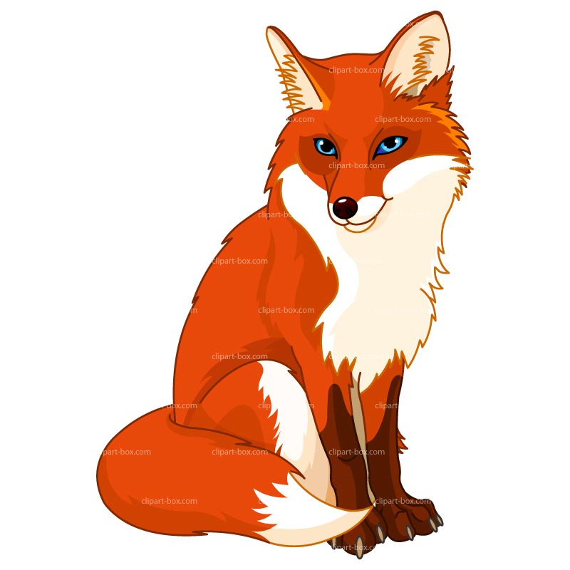 fox clipart - Clip Art Library