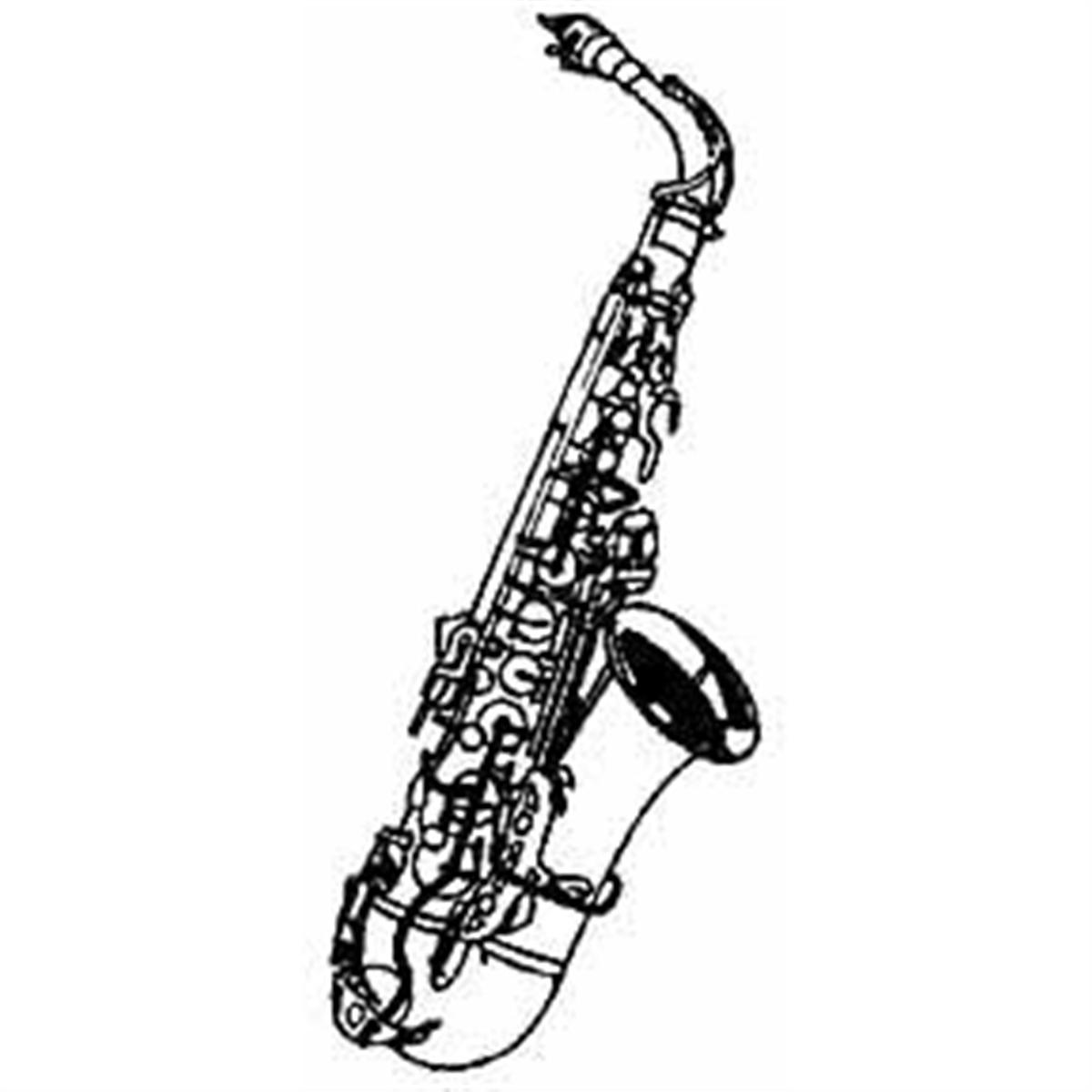 Saxophone Clip Art | Clipart library - Free Clipart Images