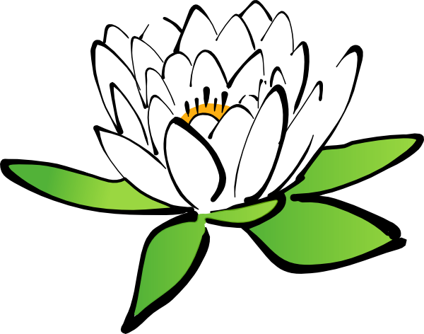 Lotus Flower clip art - vector clip art online, royalty free 
