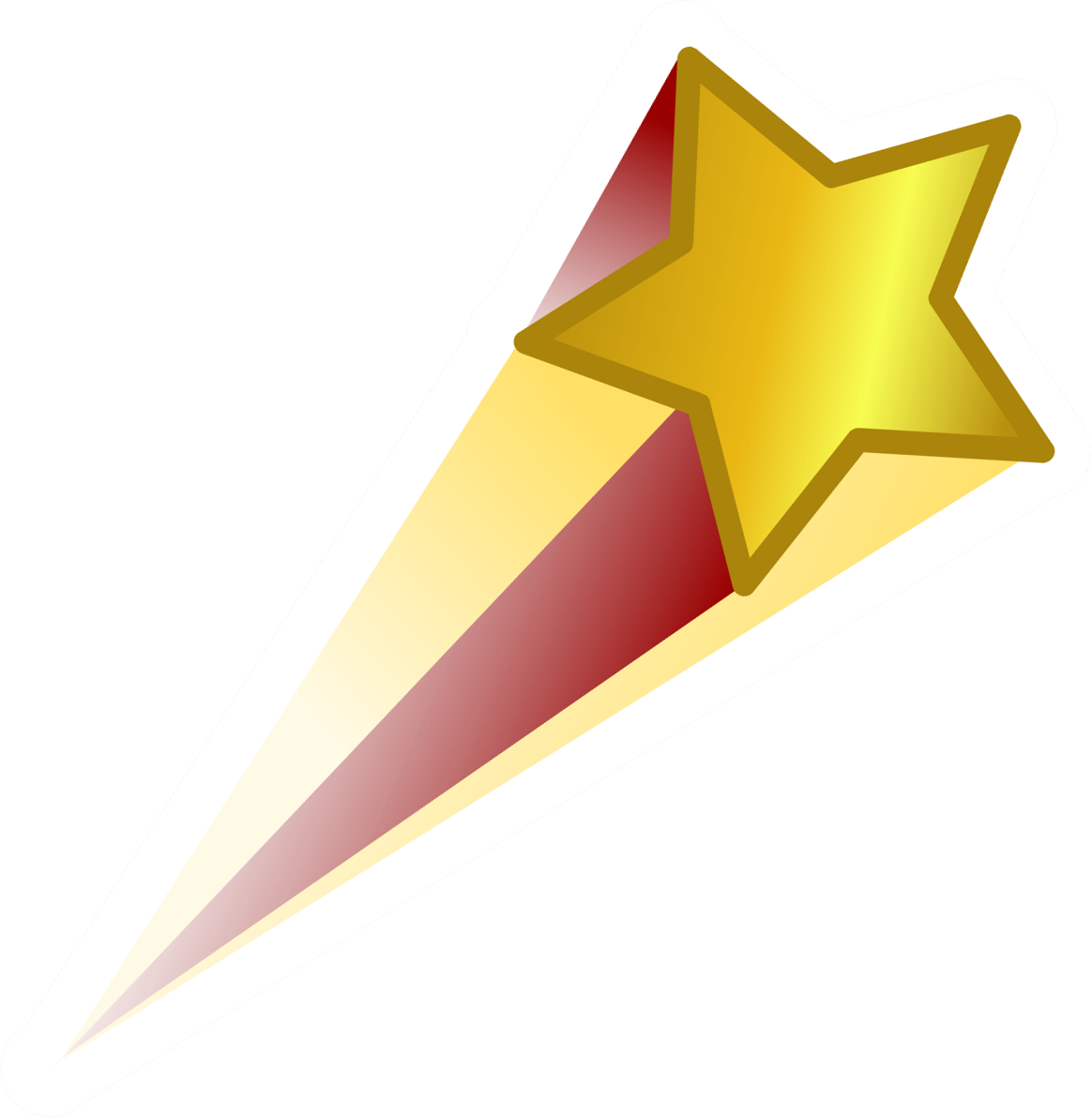 Shooting Star Pin - Club Penguin Wiki - The free, editable 