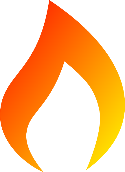 Flame Icon - Free Vector Graphic for Energy, Fire, and Heating Concepts