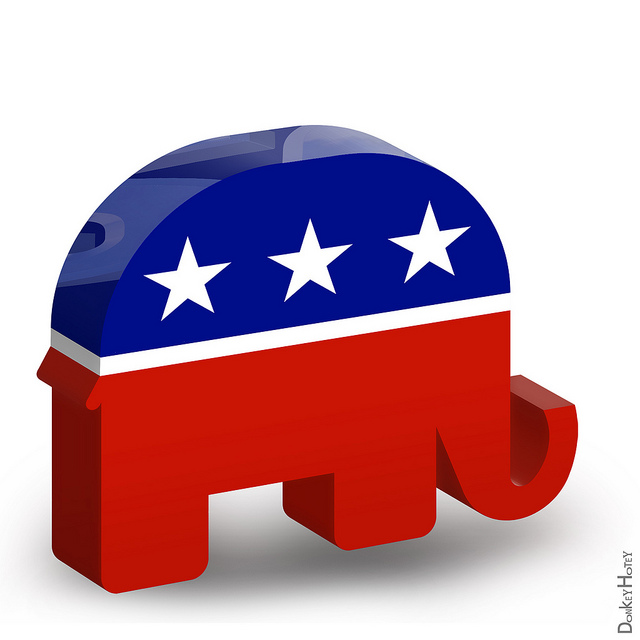 Picture Of The Republican Party Elephant - Clipart library