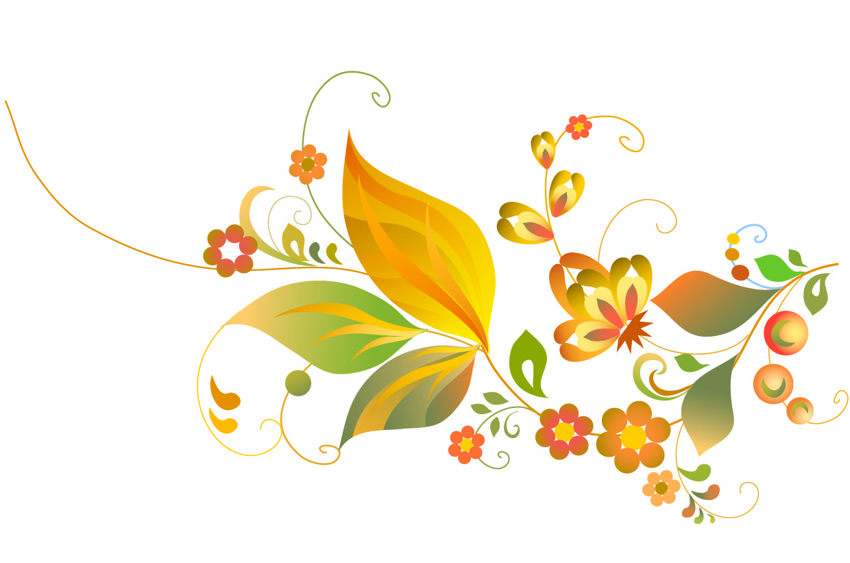 vector flowers png