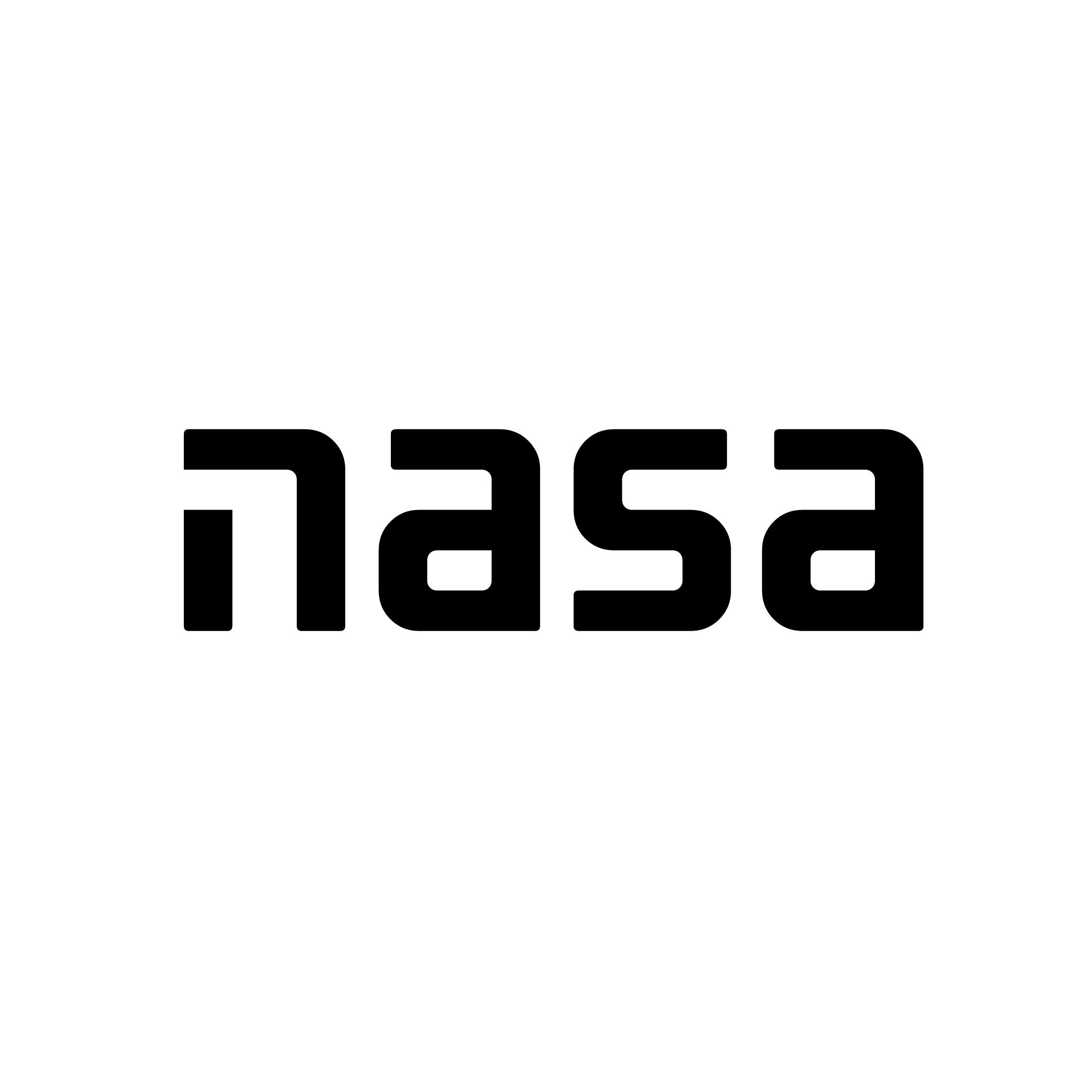 NASA logo redesign by Nick Myette 
