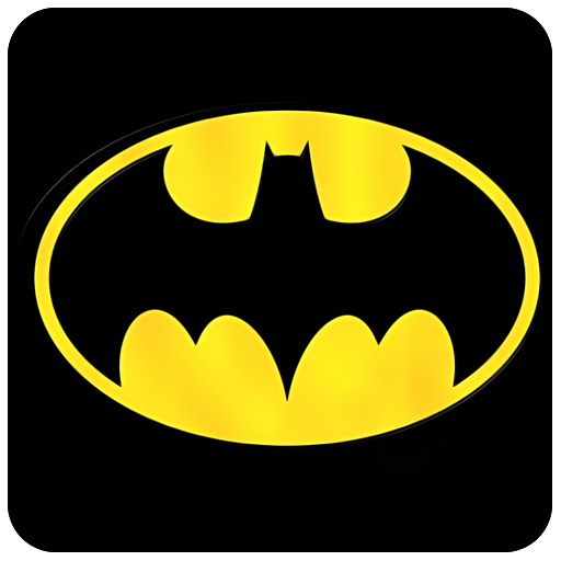 batman logo profile - Clip Art Library