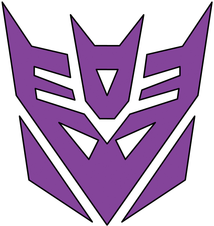 Transformers Symbols Blendtron by MachSabre on Clipart library